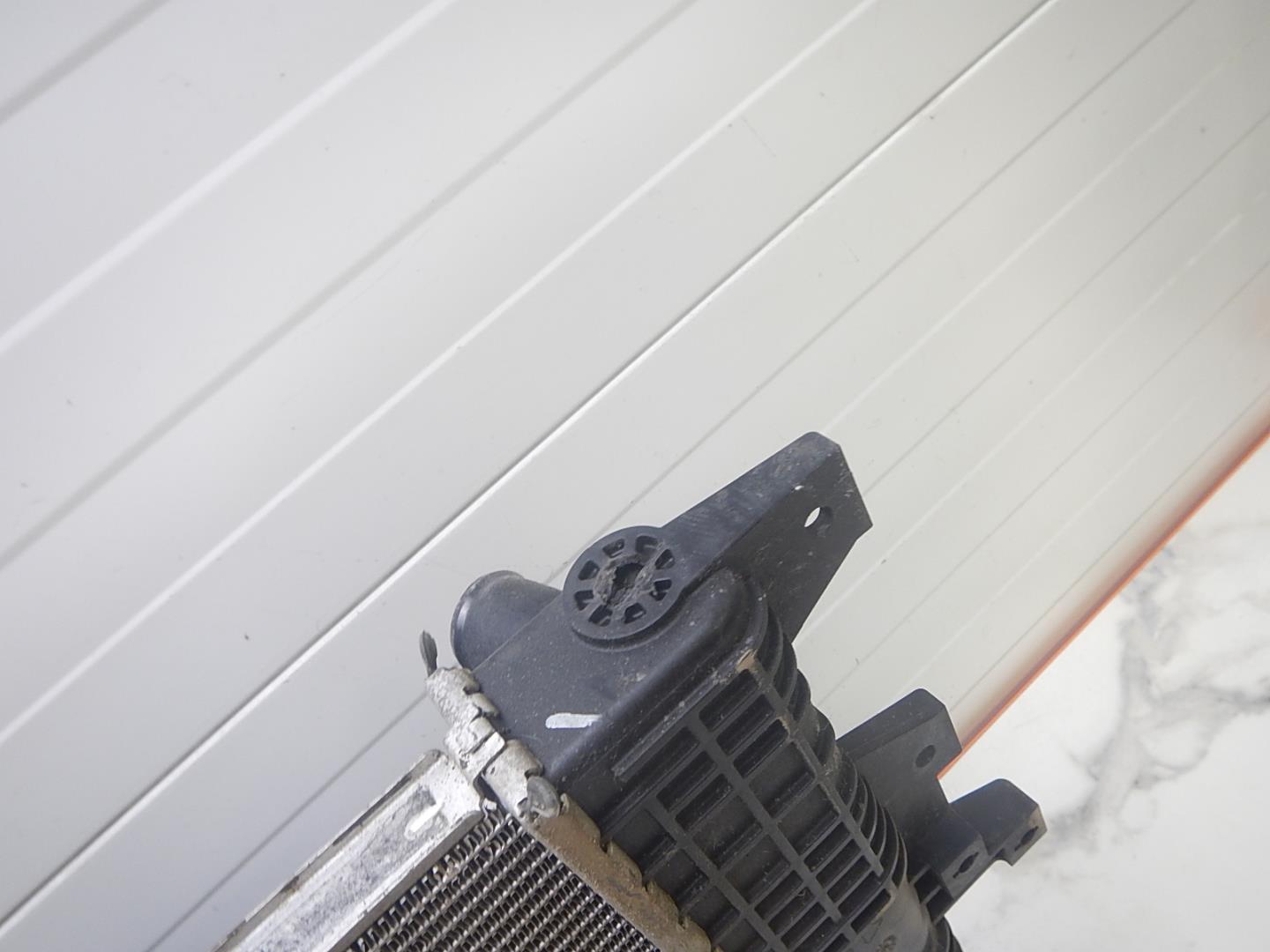 Радиатор охлаждения двигателя основной