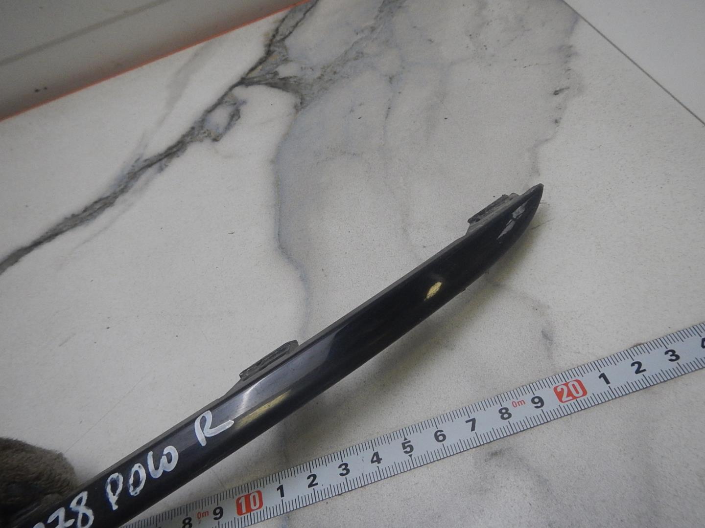 Молдинг заднего бампера