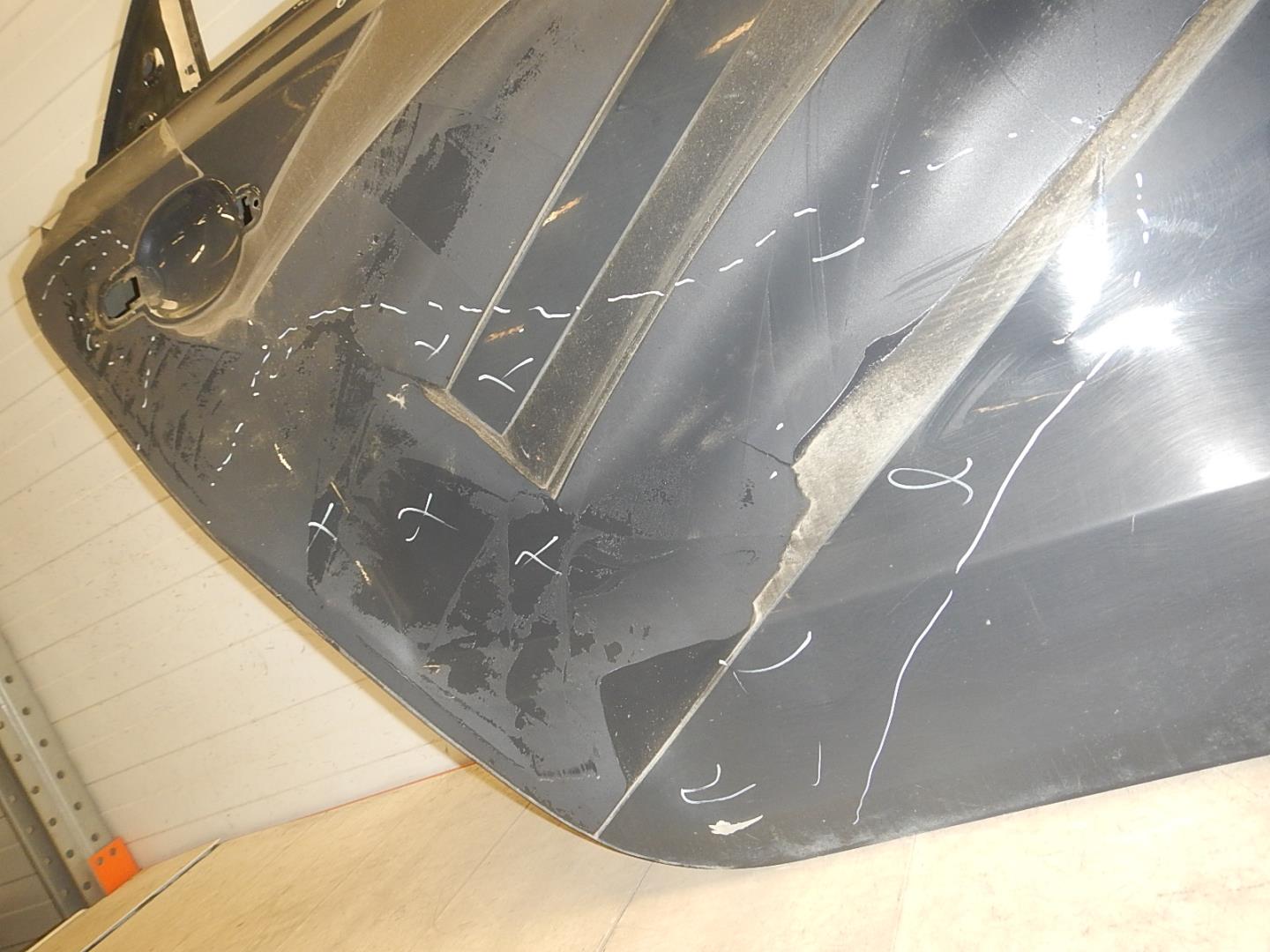 Дверь задняя правая