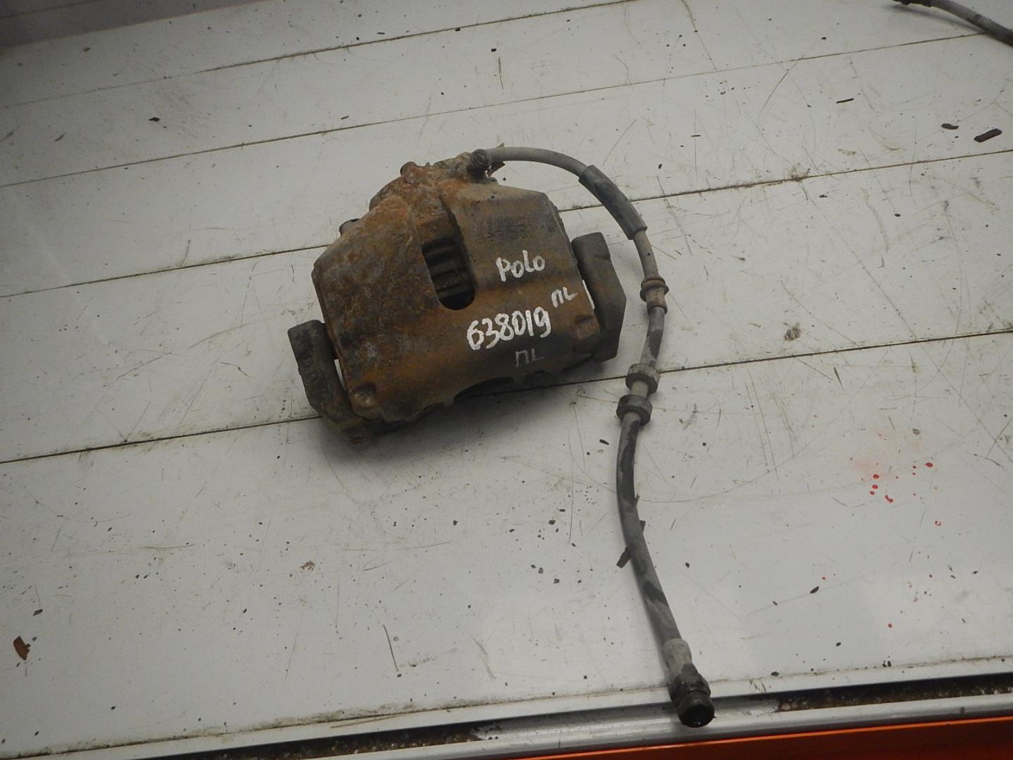 Суппорт передний левый