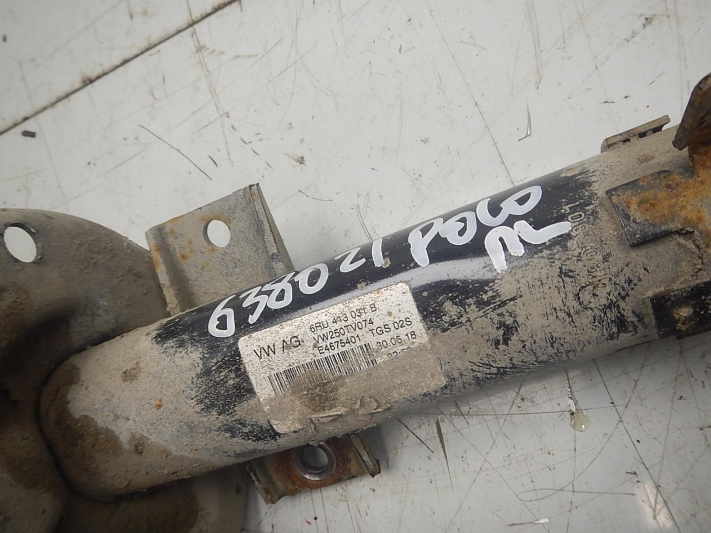 Амортизатор передний левый