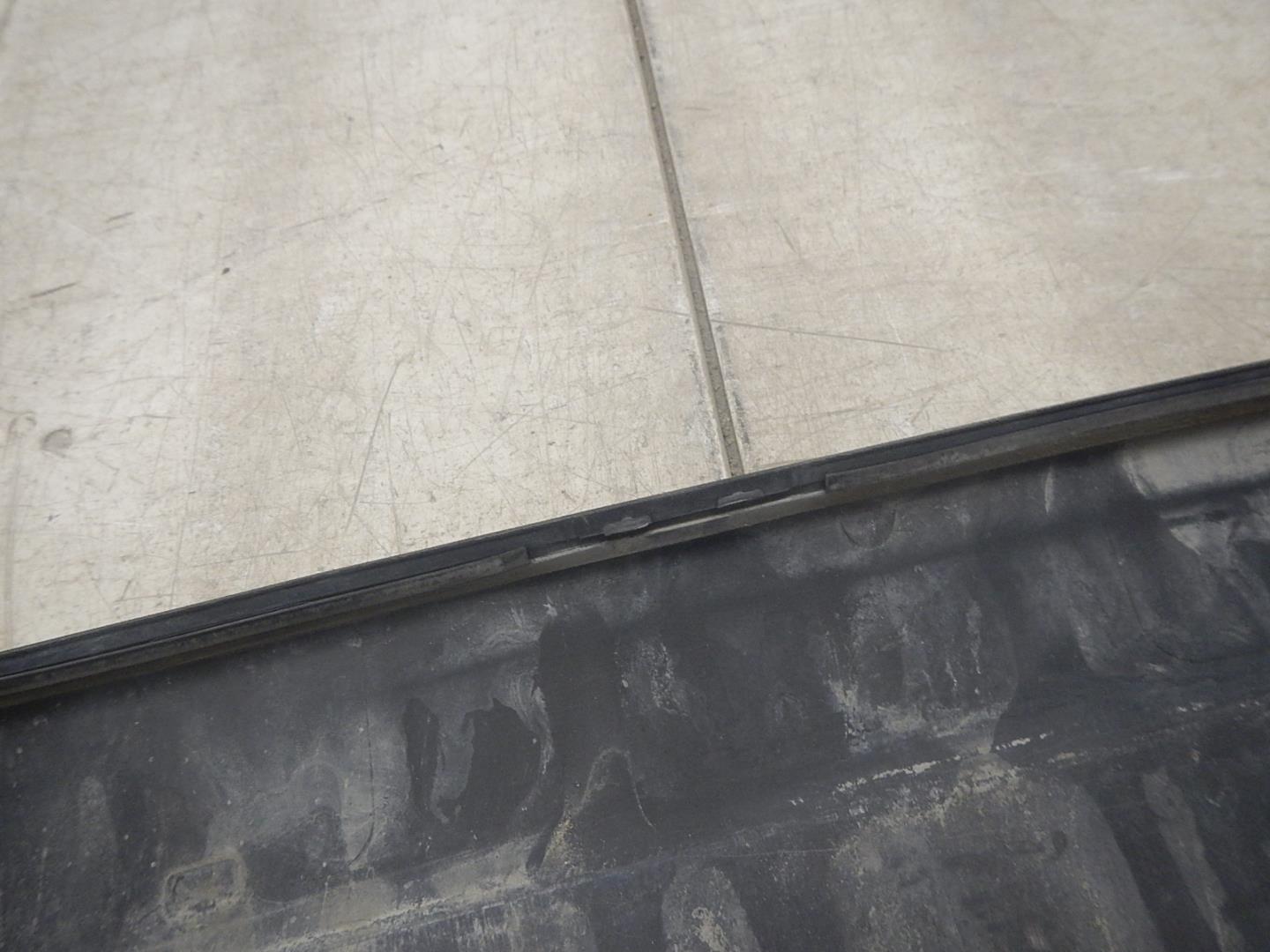 Накладка заднего бампера