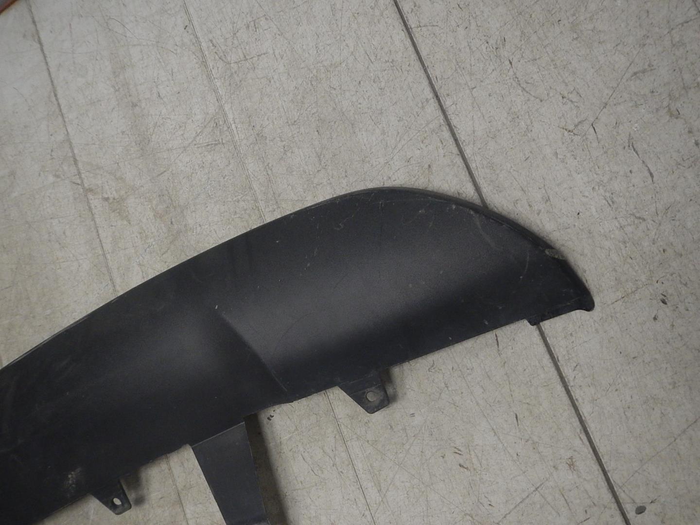 Накладка заднего бампера