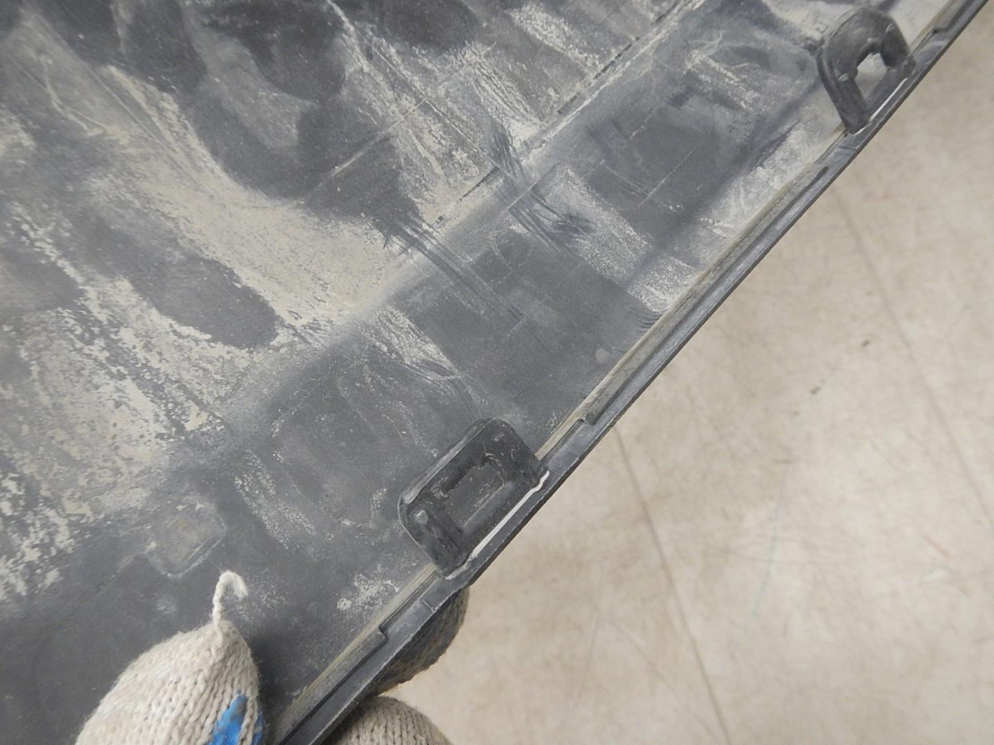 Накладка заднего бампера