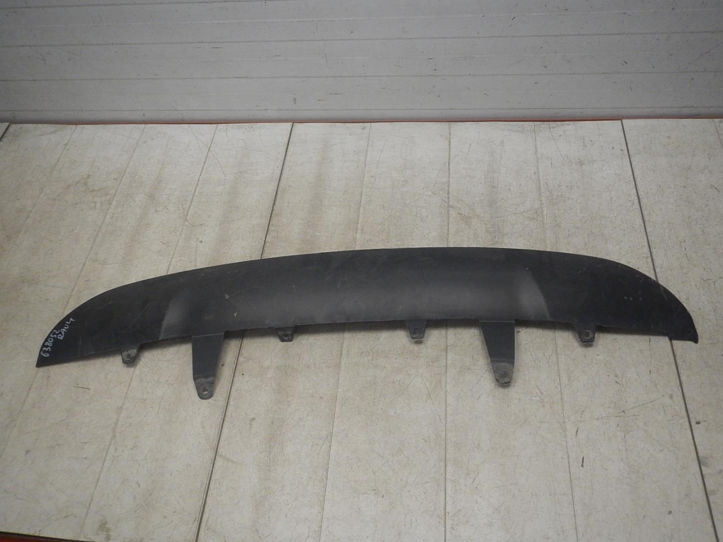 Накладка заднего бампера