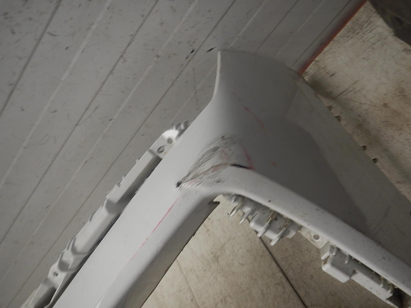 Бампер передний