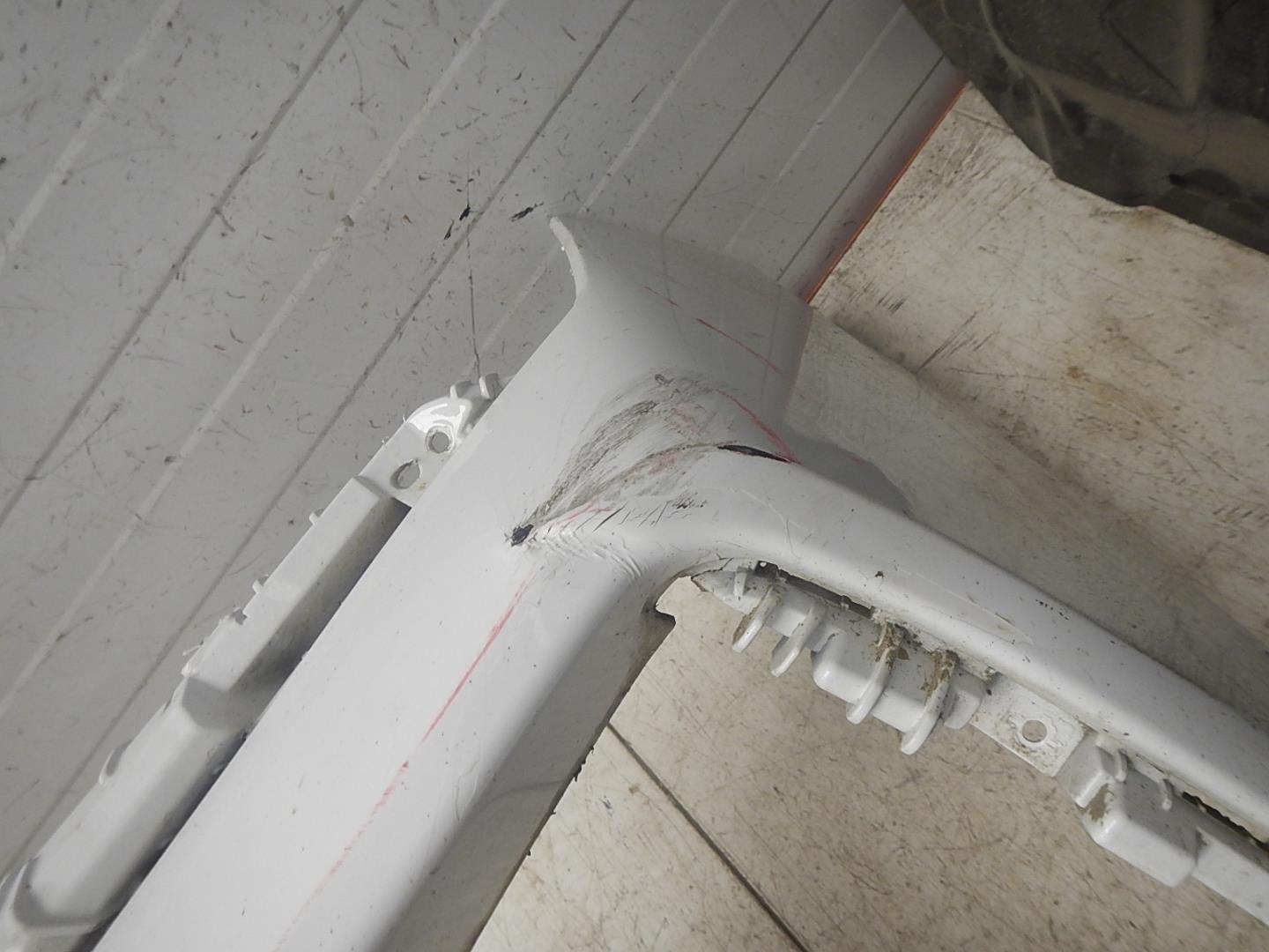 Бампер передний