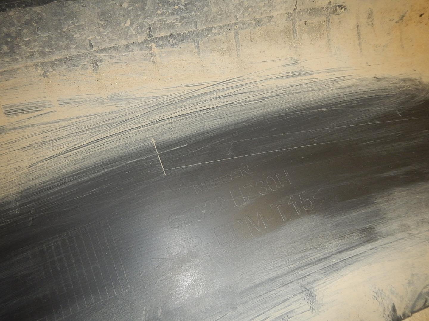 Бампер передний