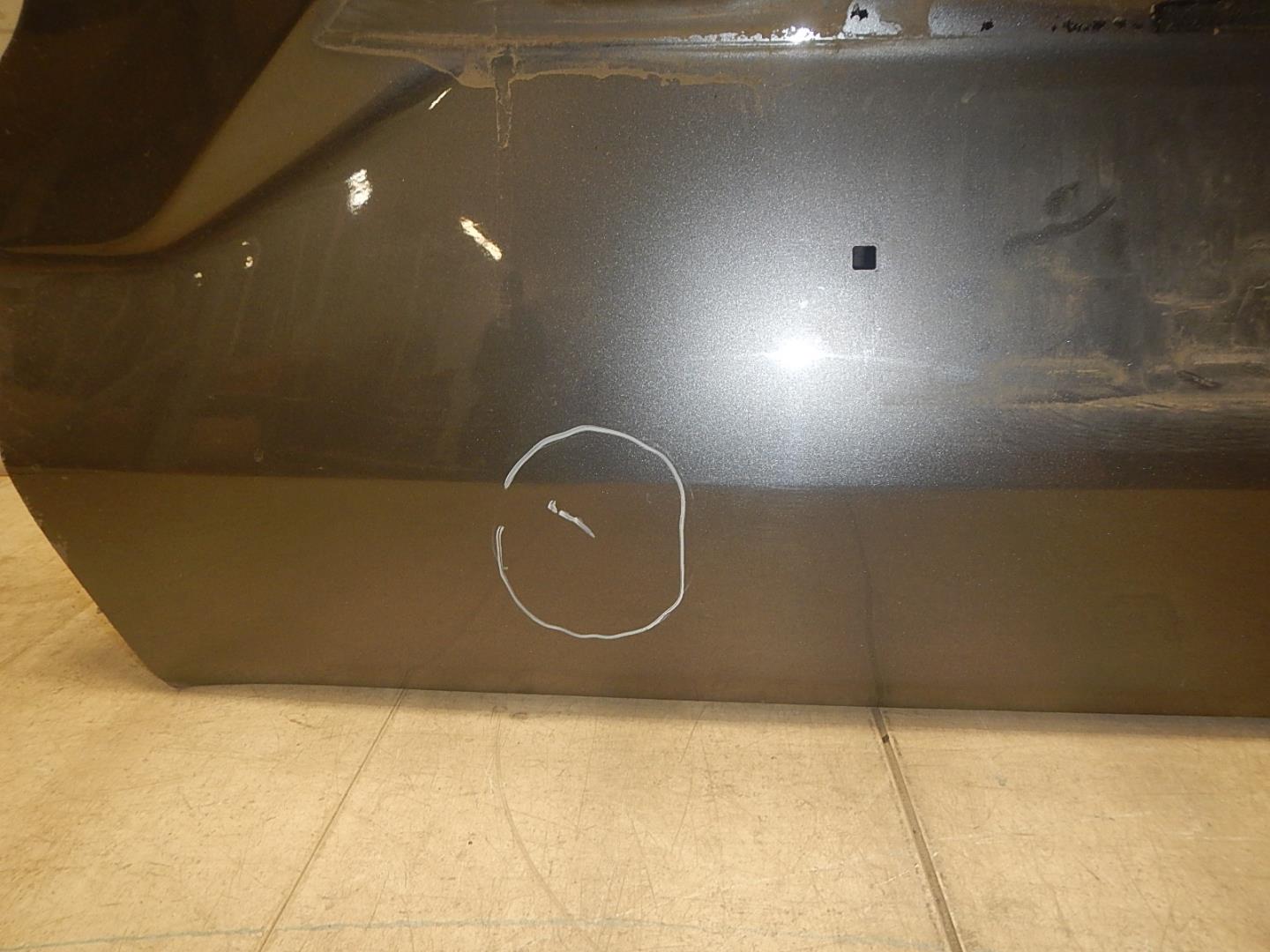 Дверь багажника