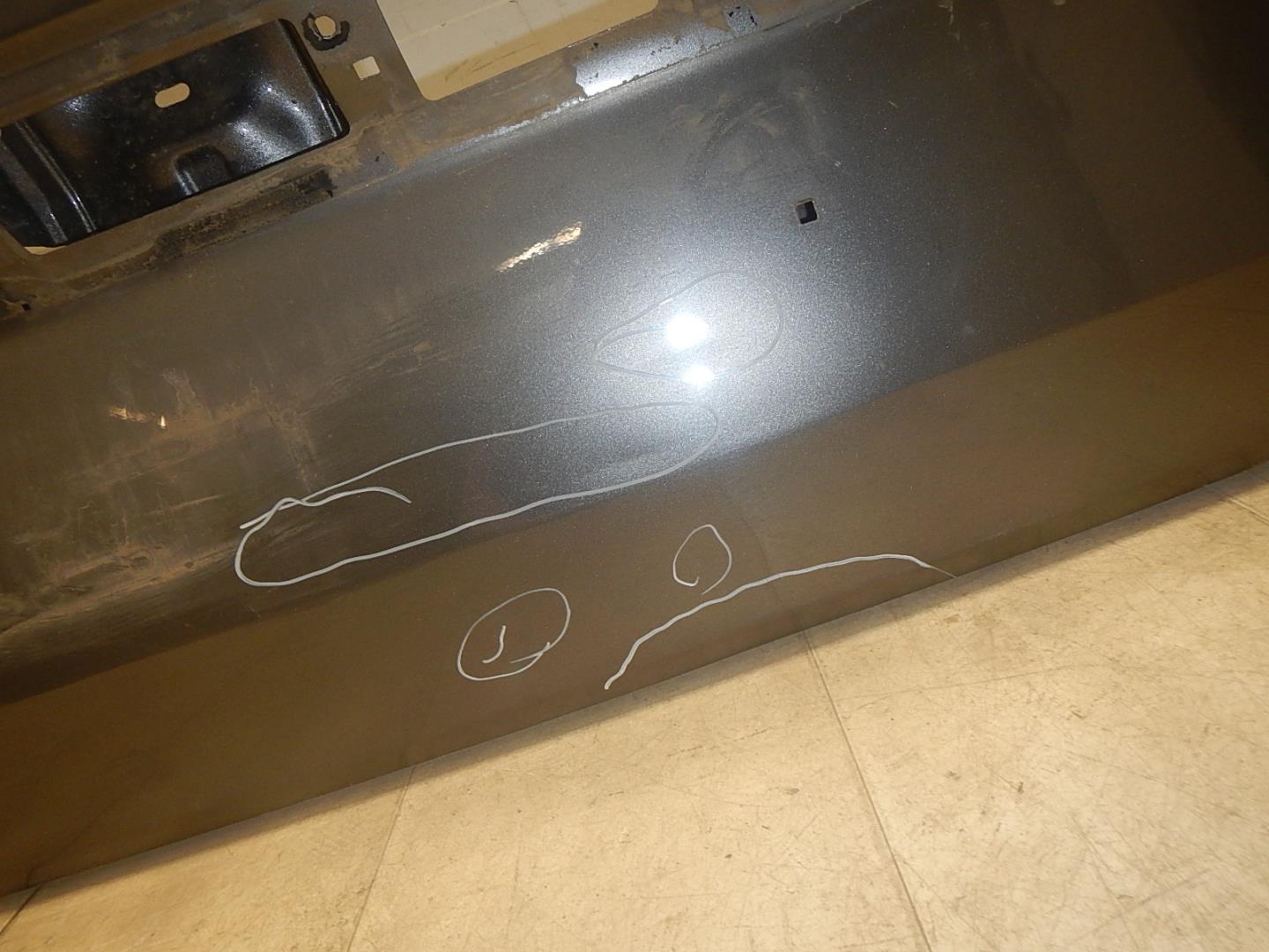 Дверь багажника