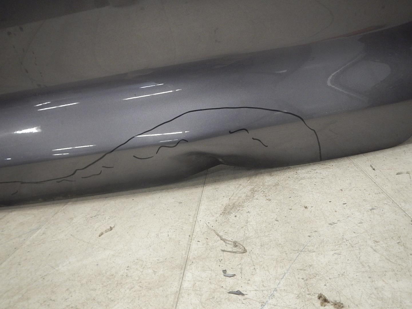 Дверь багажника