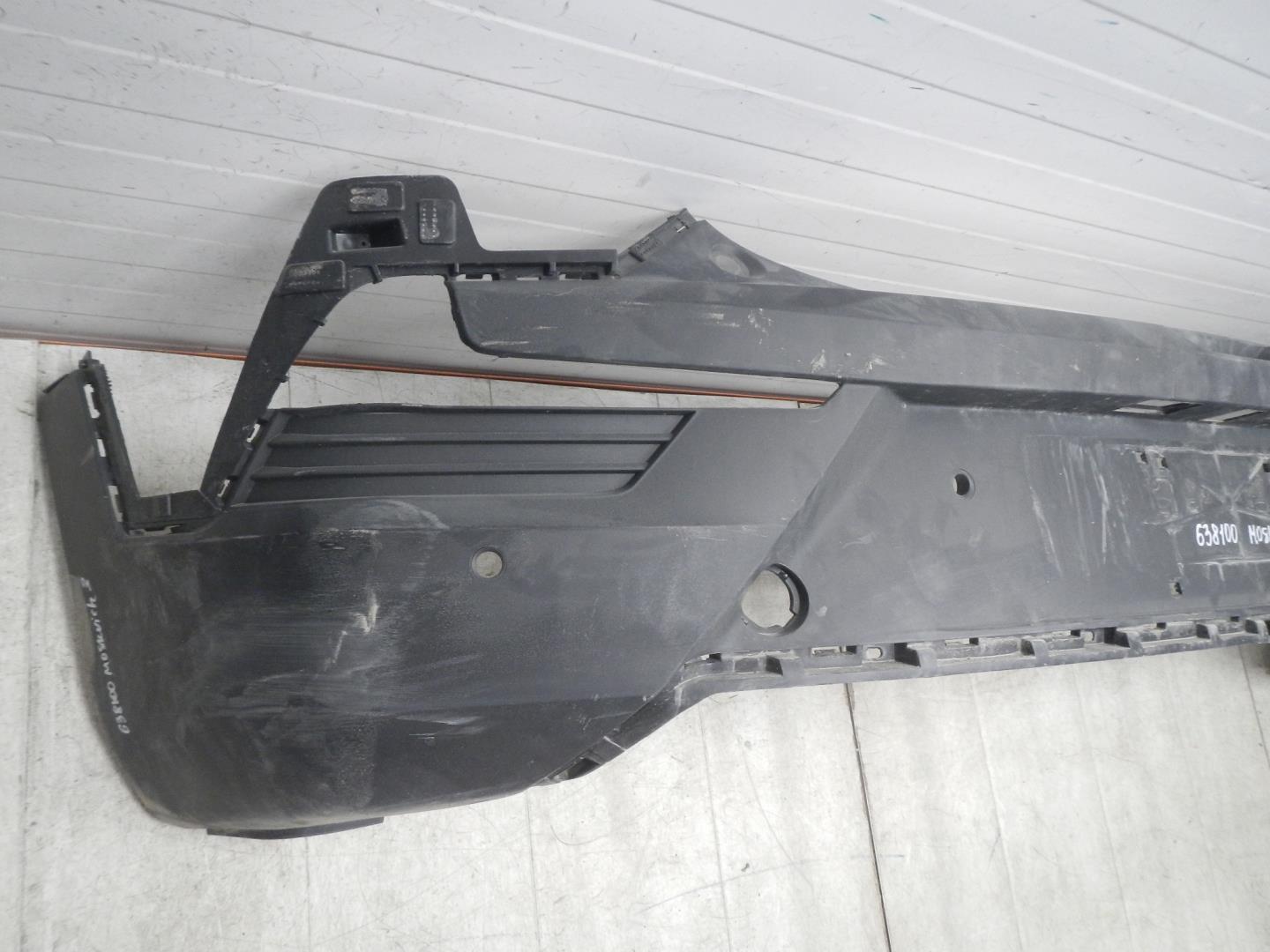 Бампер задний