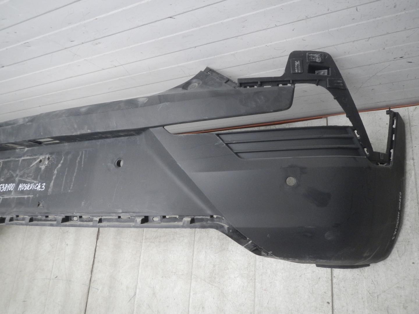 Бампер задний