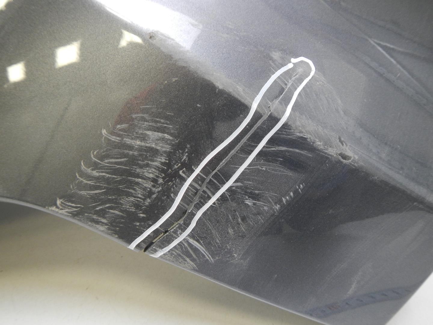 Бампер задний