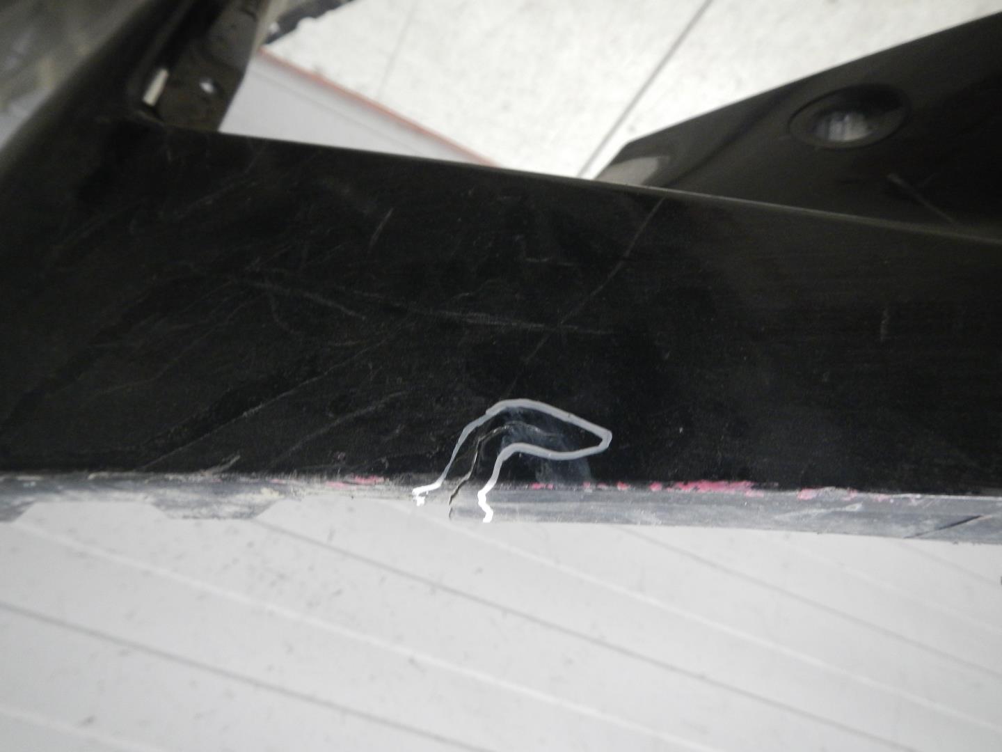 Бампер передний