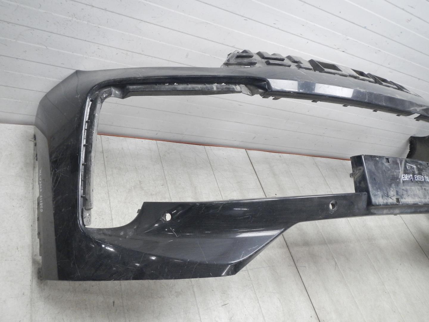 Бампер передний