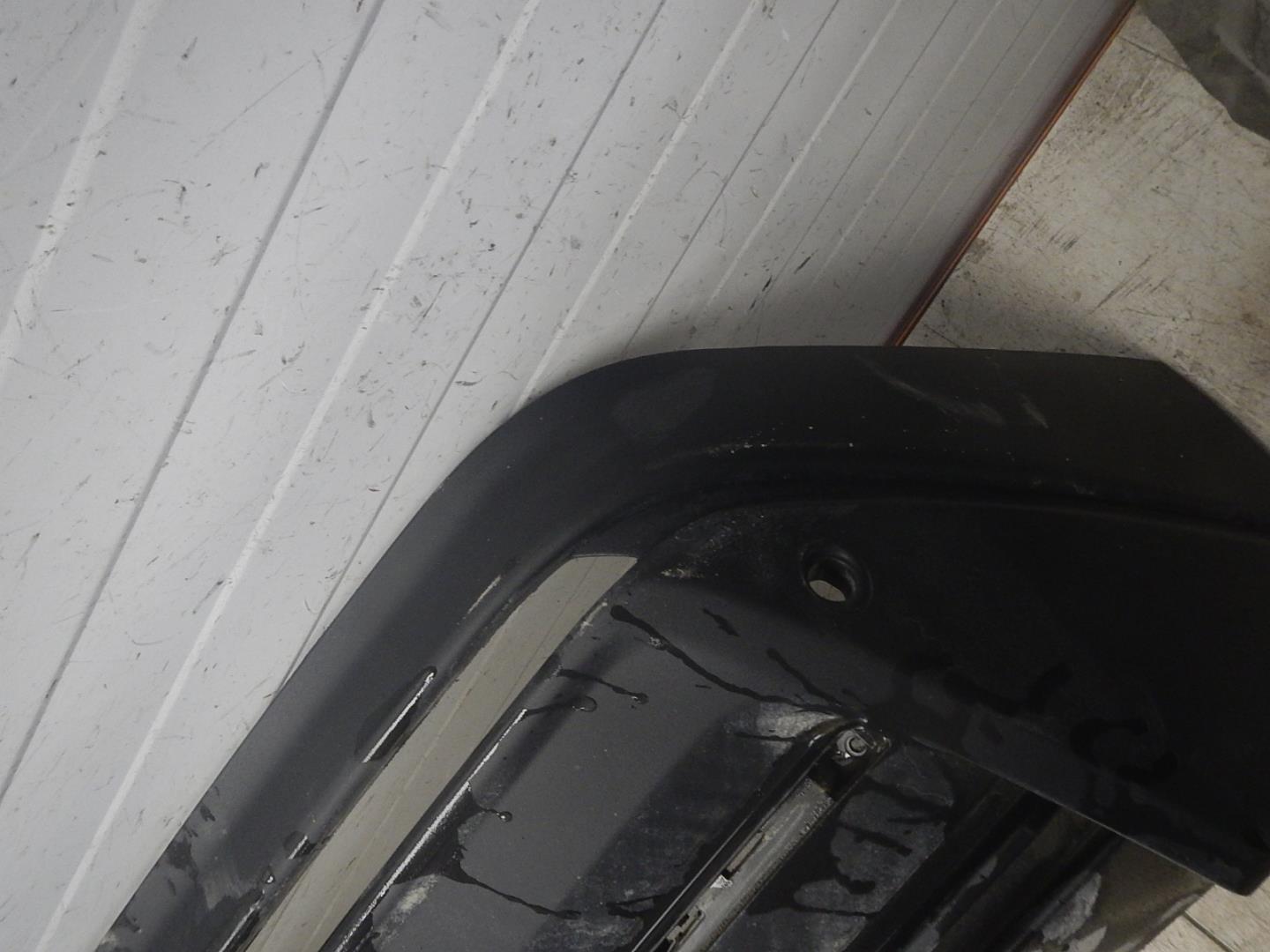 Юбка задняя