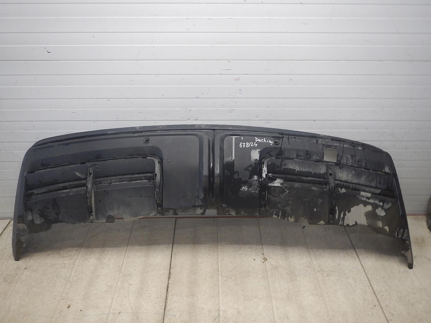 Юбка задняя