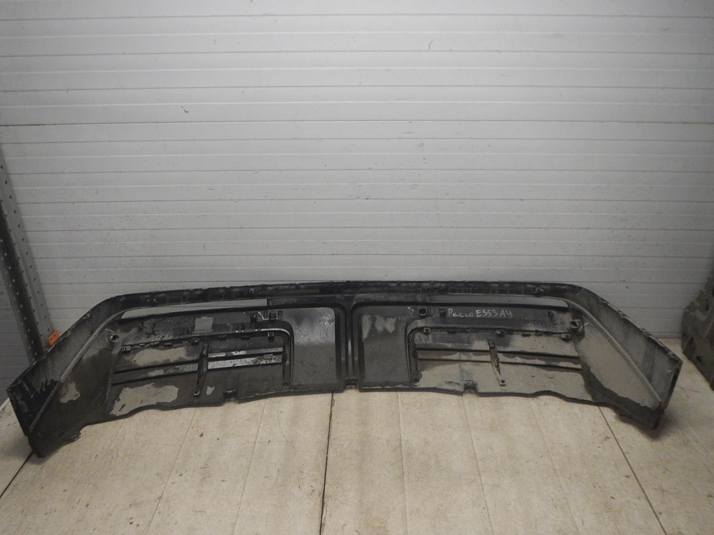 Юбка задняя