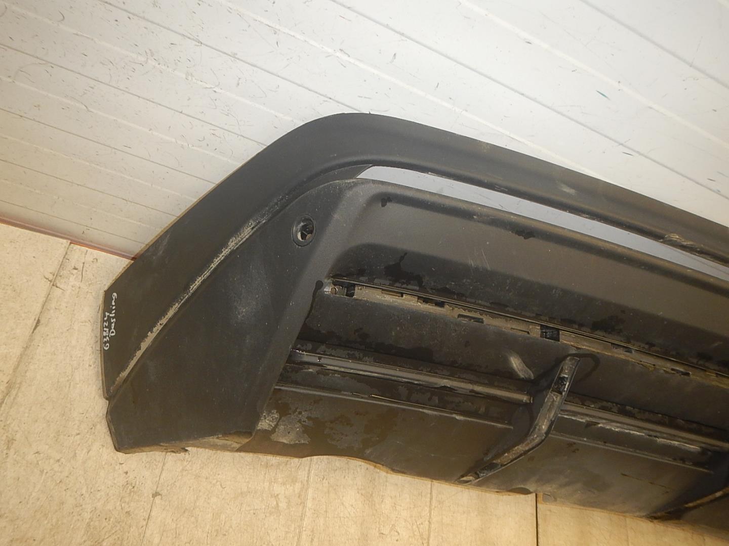 Юбка задняя