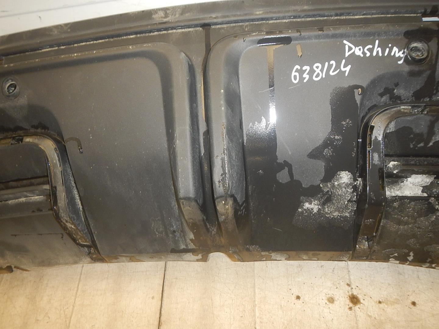 Юбка задняя