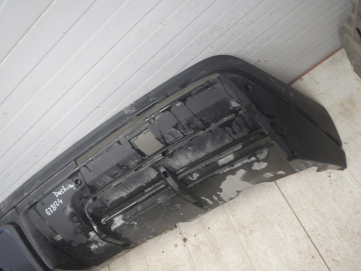 Юбка задняя