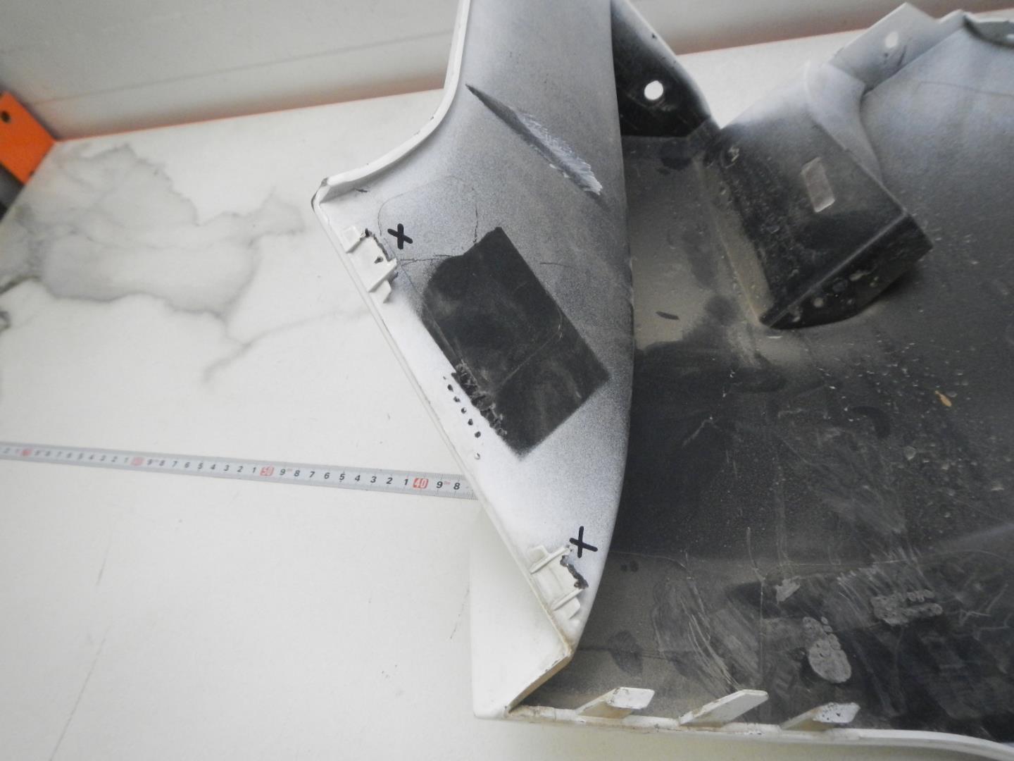 Бампер задний