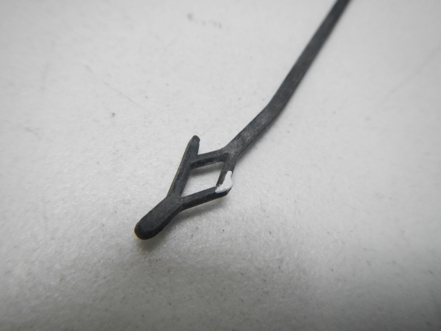 Заглушка буксировочного крюка