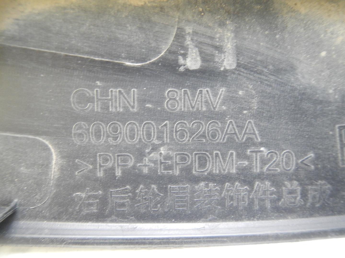 Накладка на крыло