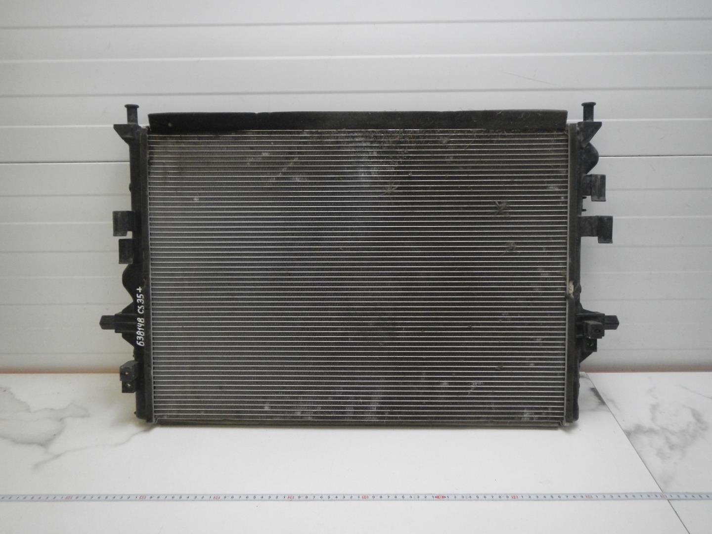 Радиатор охлаждения двигателя основной