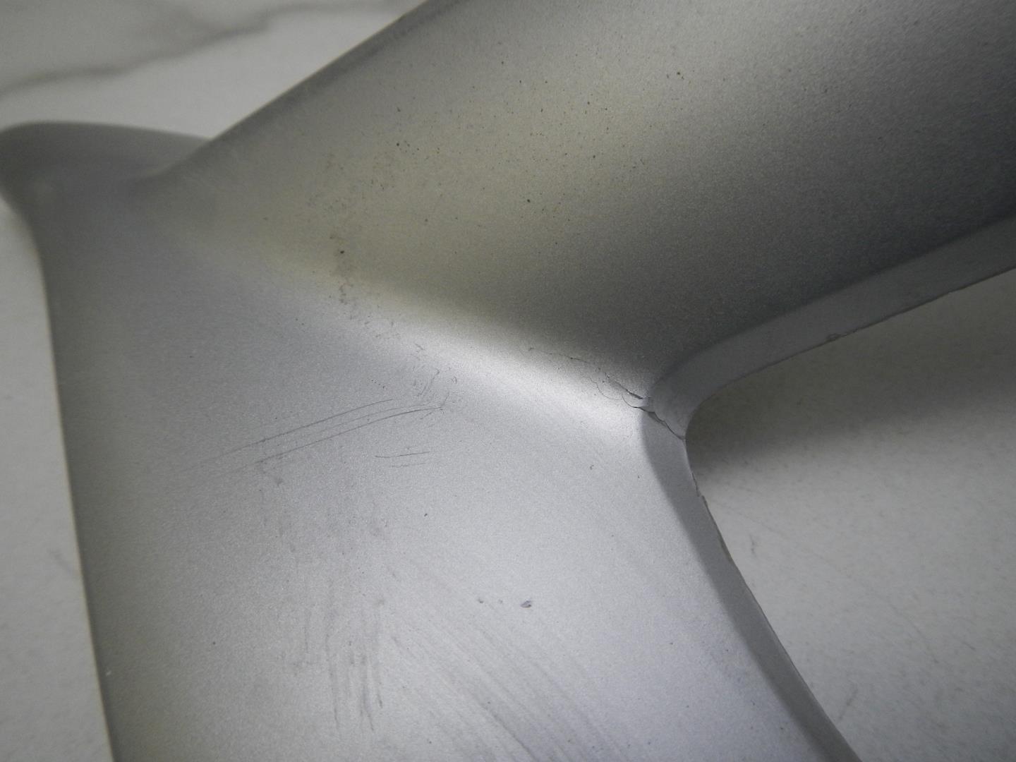 Накладка переднего бампера левая