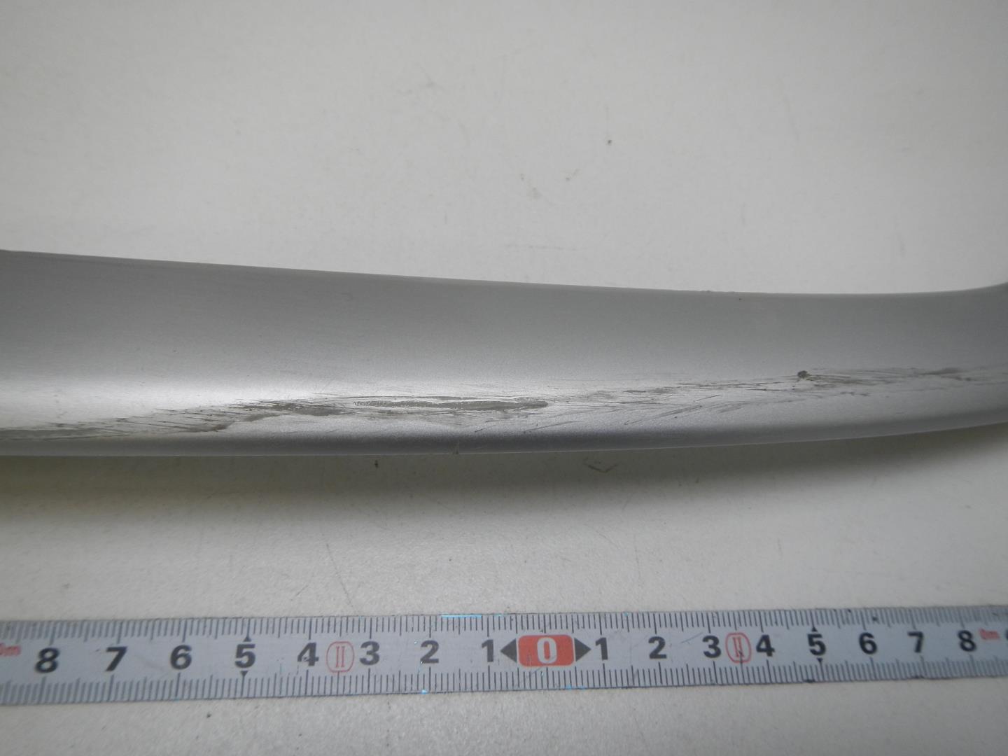 Накладка переднего бампера левая