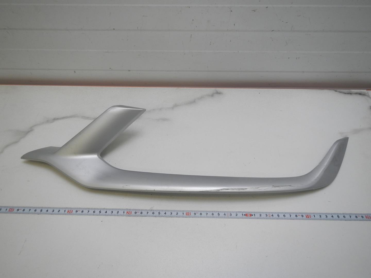 Накладка переднего бампера левая