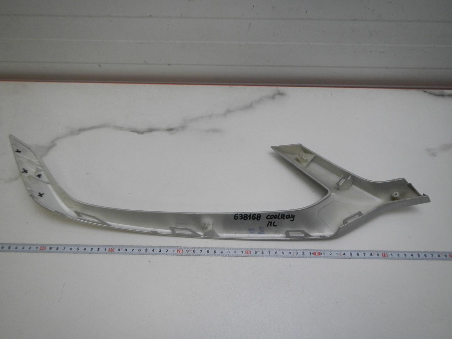 Накладка переднего бампера левая