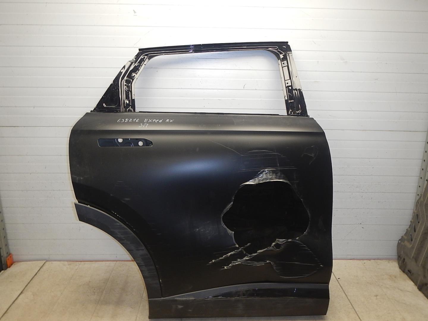 Дверь задняя правая