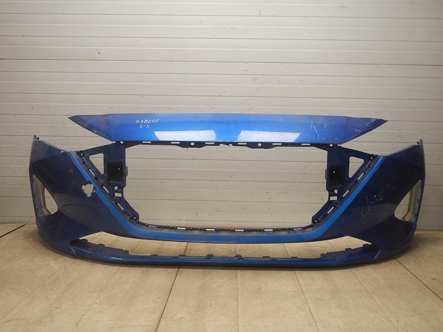 Бампер передний