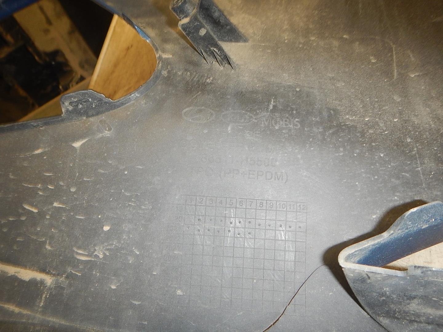 Бампер передний