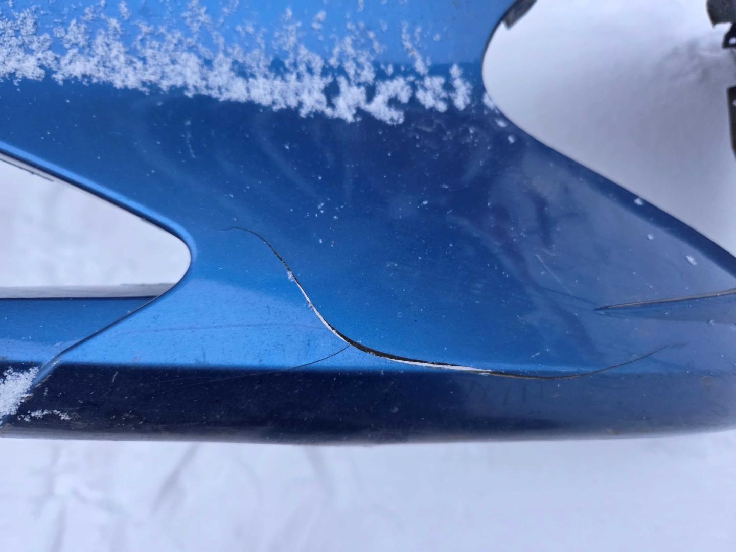 Бампер передний