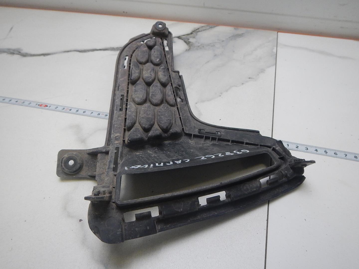 Решетка в бампер правая