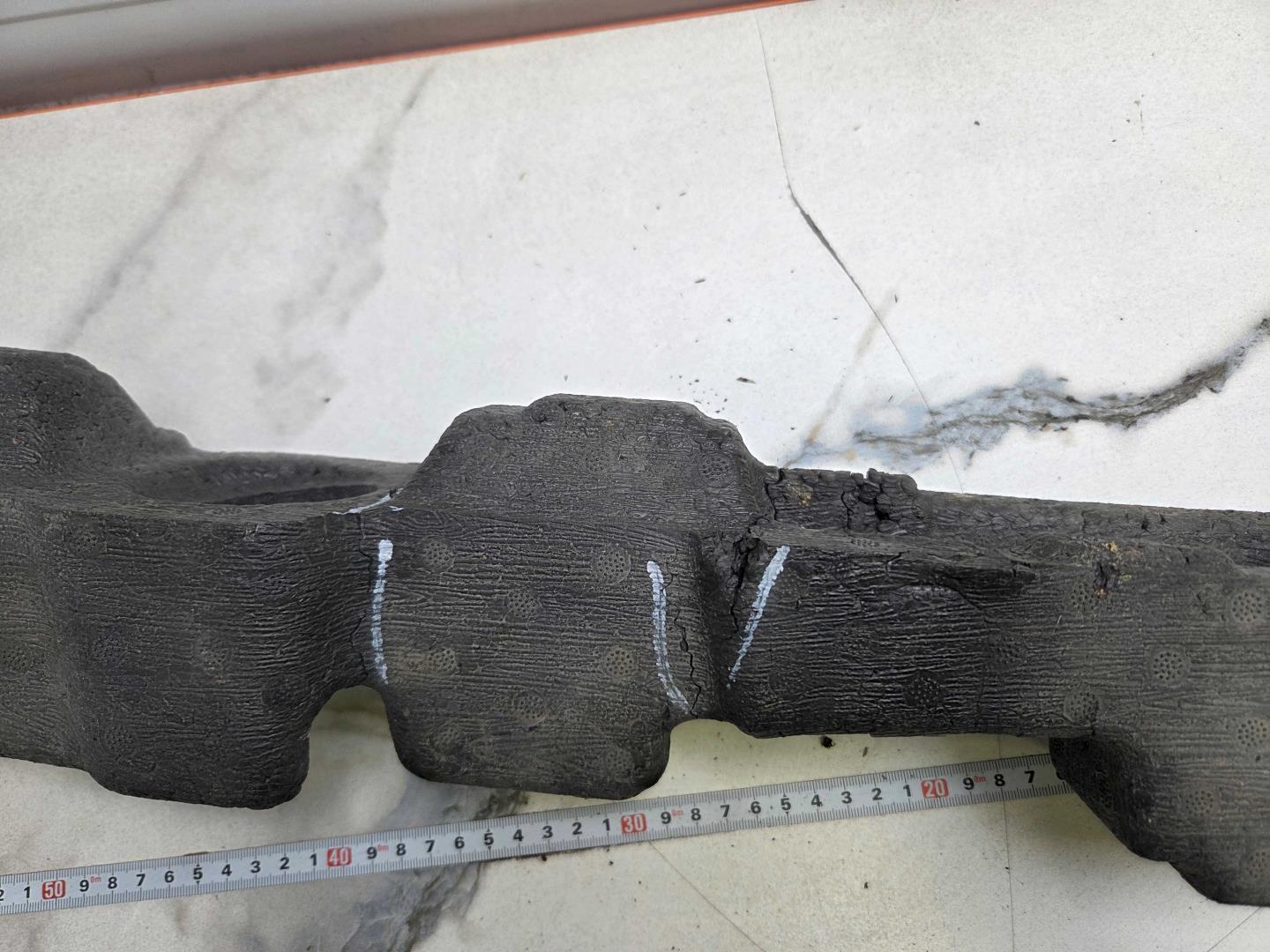 Наполнитель переднего бампера