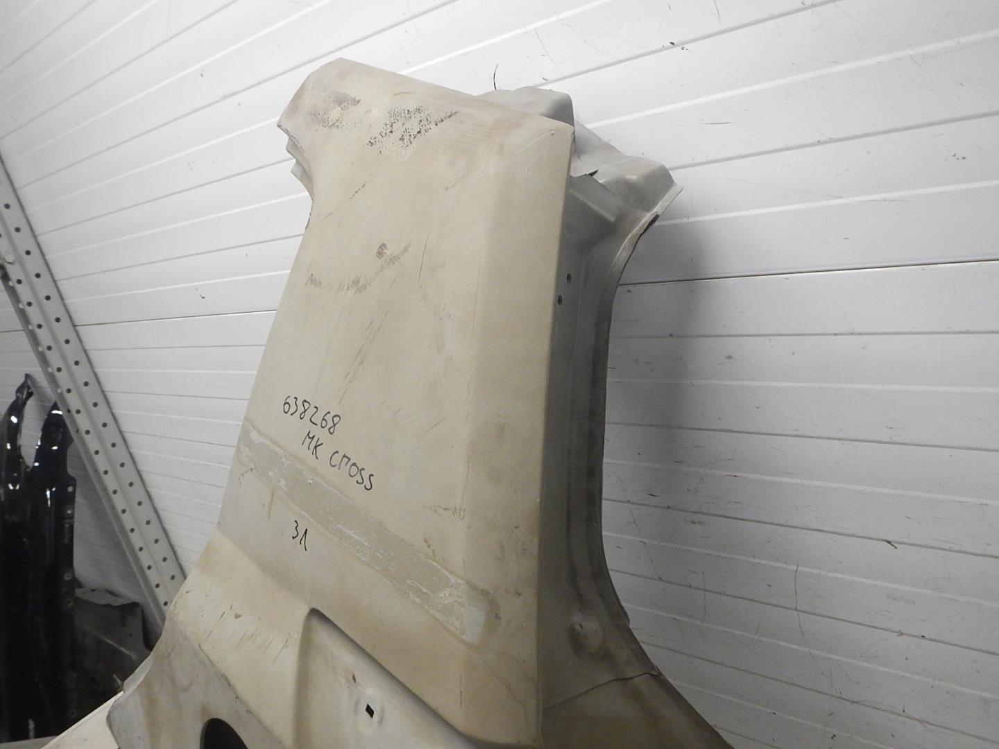 Крыло заднее левое