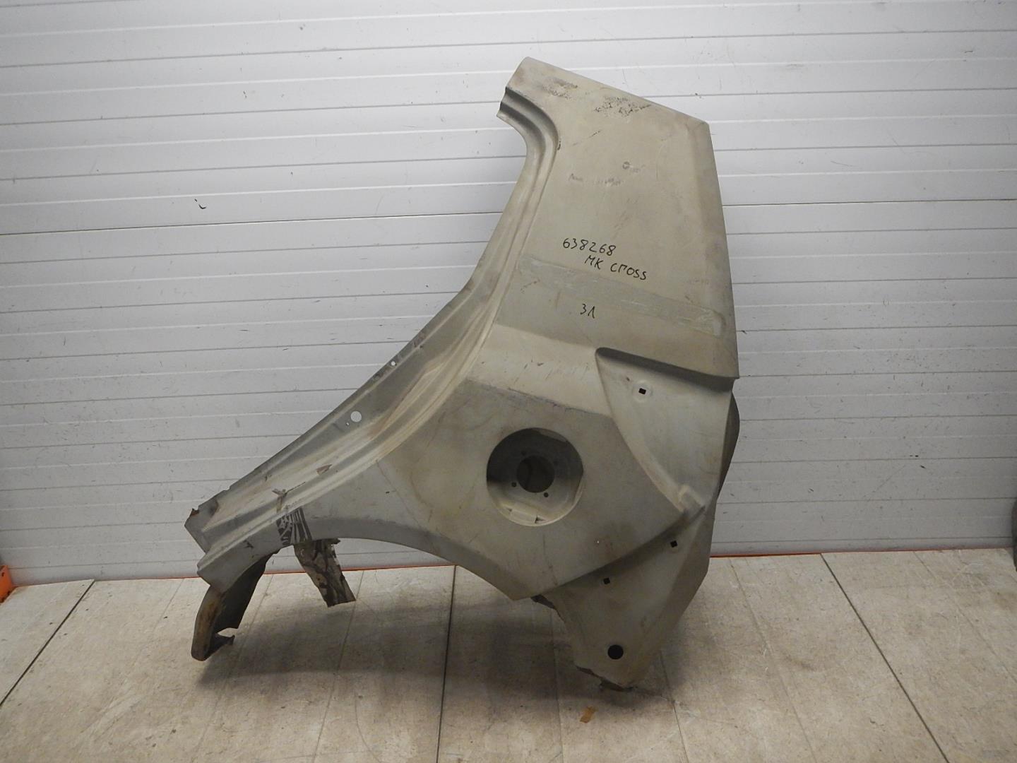 Крыло заднее левое