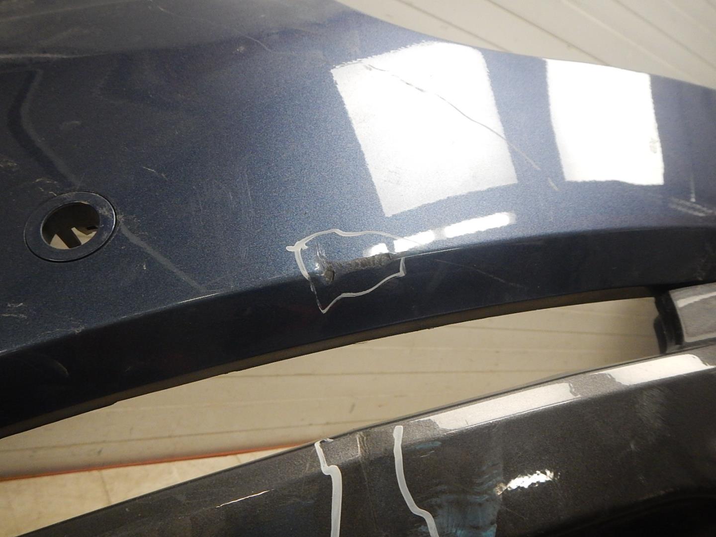 Бампер задний