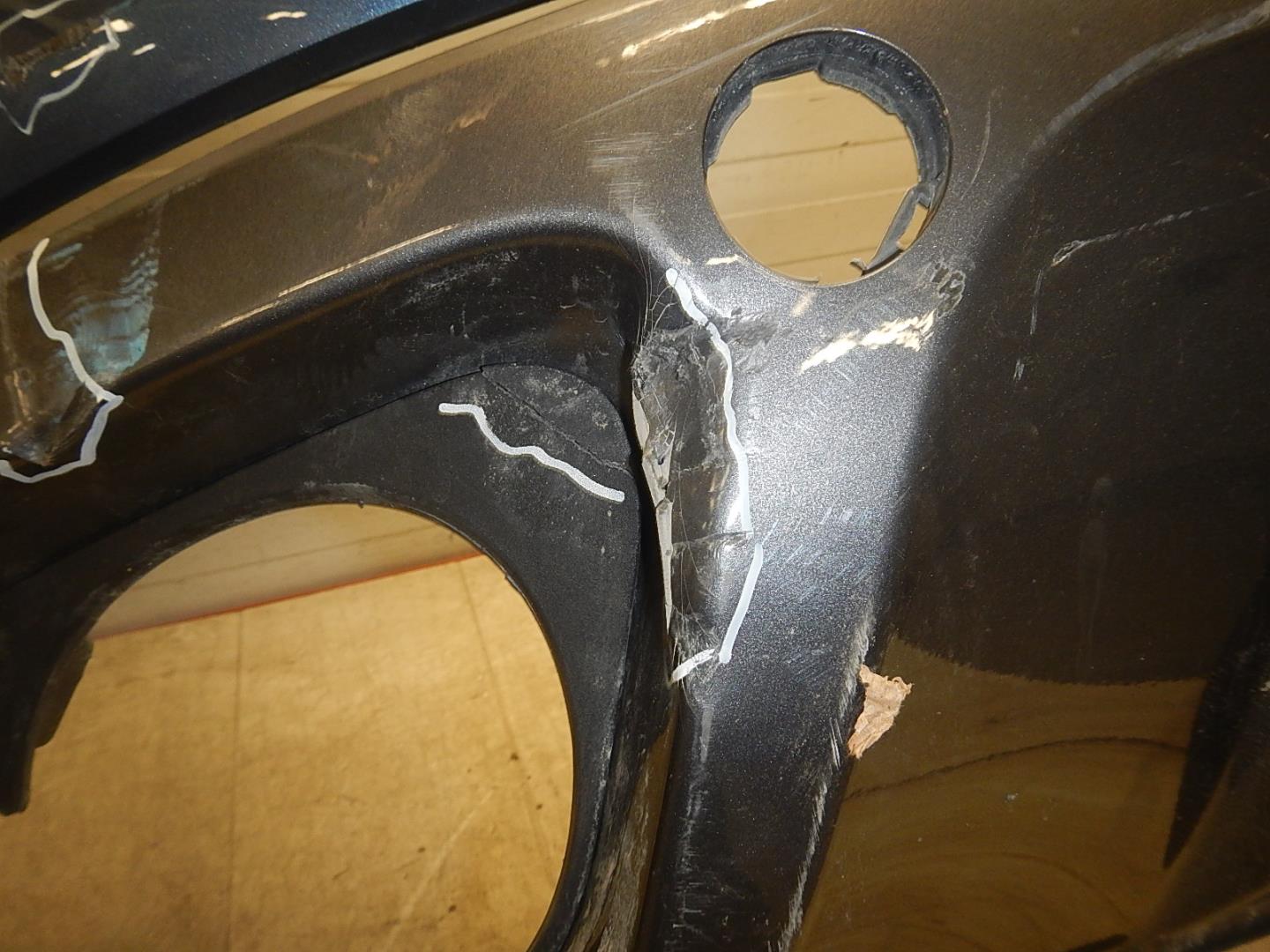 Бампер задний