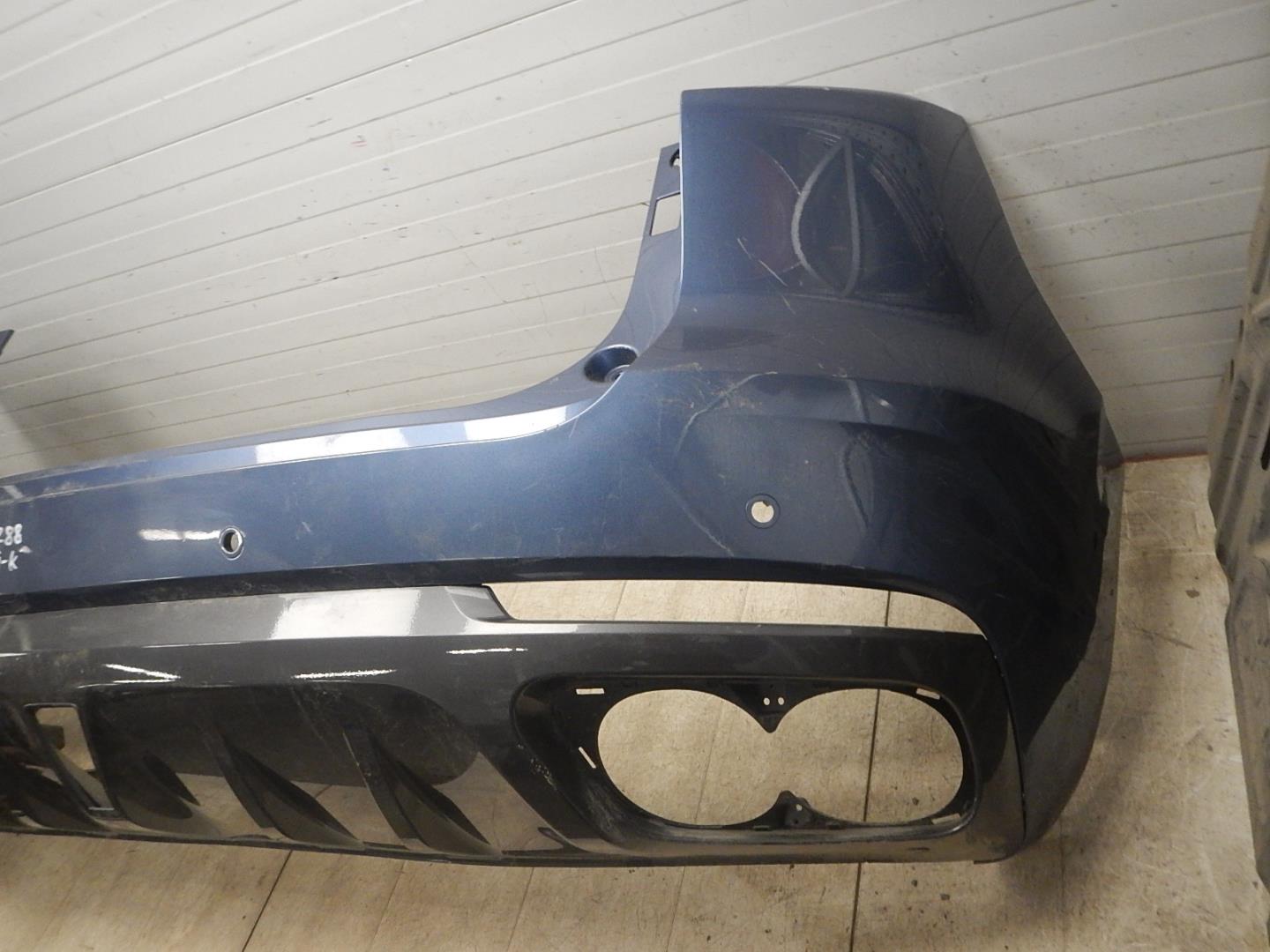 Бампер задний