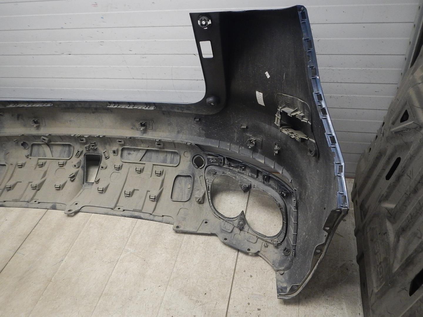 Бампер задний