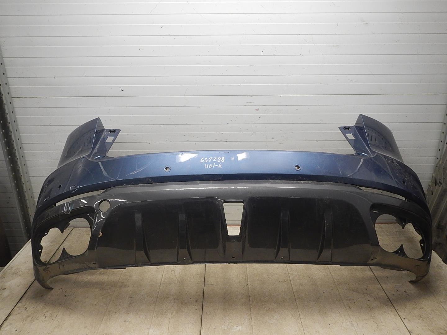 Бампер задний