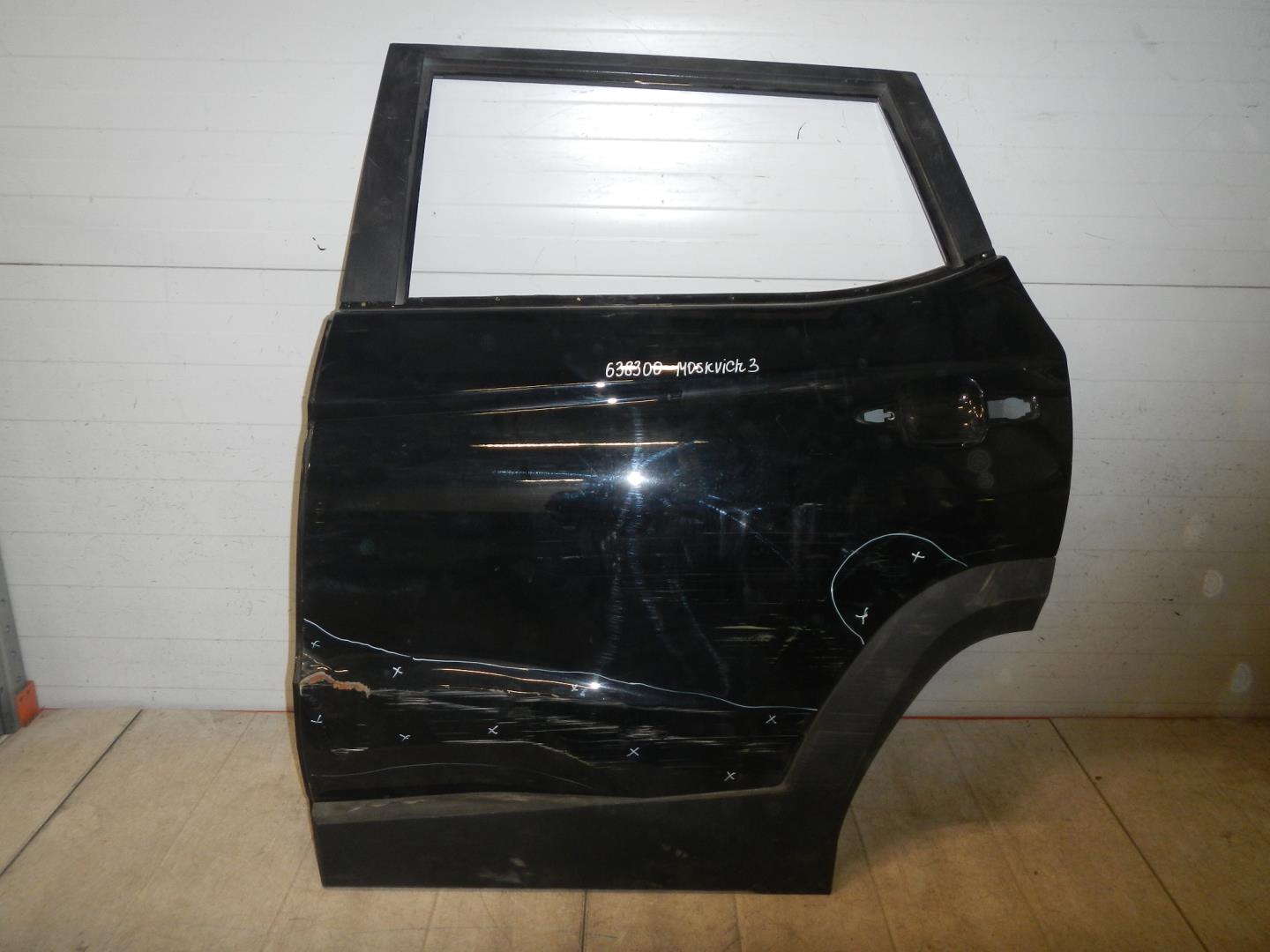 Дверь задняя левая