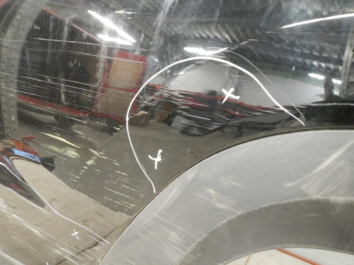 Дверь задняя левая