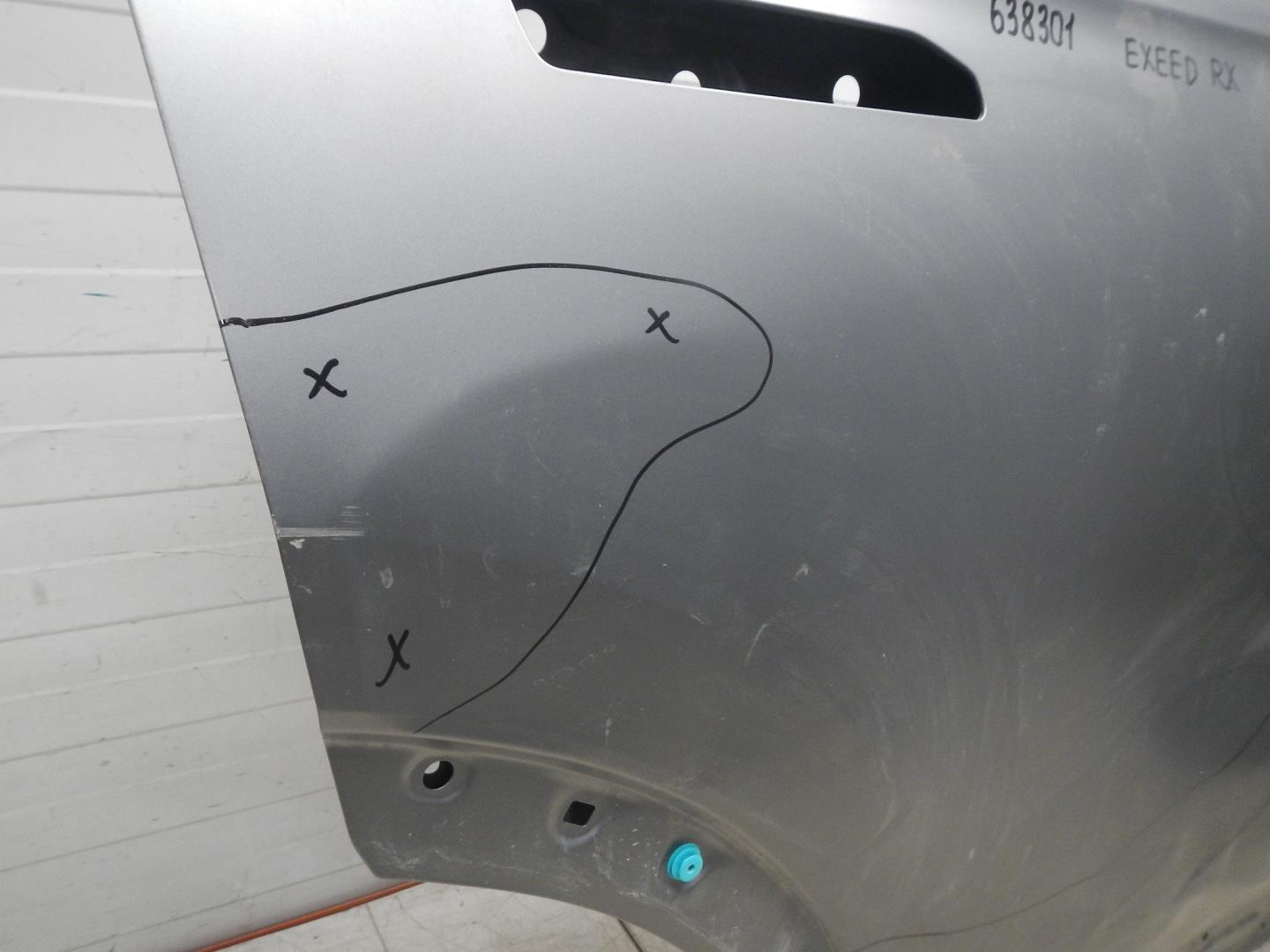 Дверь задняя правая